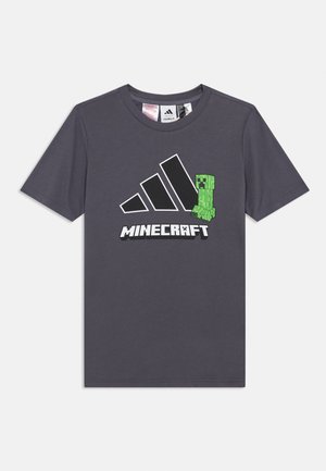 MINECRAFT TRAINING JUNIOR UNISEX - Tričko s potlačou - aurora onix