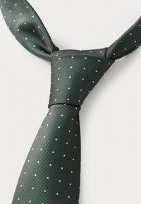 Calvin Klein SKOKIE PIN DOT - Kravata - green