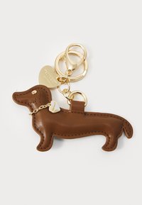 TWINSET KEYCHAIN 2 PACK - Portachiavi - chocolate malt
