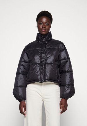 JXBEANY SHINE PUFFER JACKET - Zimní bunda - black