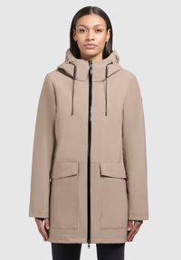 khujo EVILA - Vandeniui atspari striukė - beige