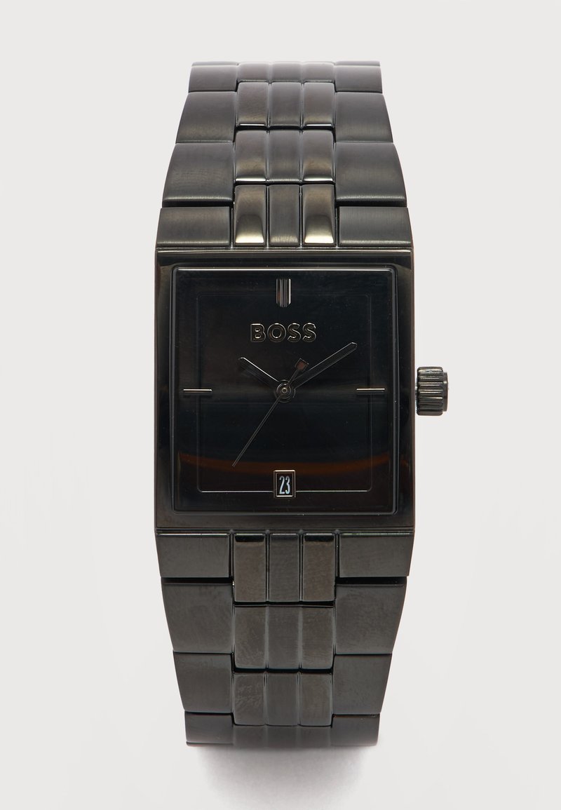 BOSS STRIVO UNISEX - Pulkstenis - black/melns - Zalando.lv