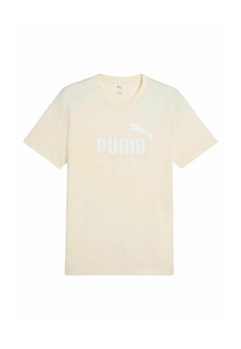 Puma T-shirt print beige