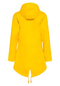 BMS WASSERDICHT - Regenjacke / wasserabweisende Jacke - gelb