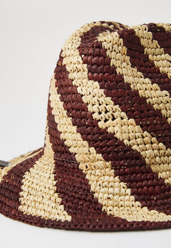 LAZIALE - Hat - marrone2