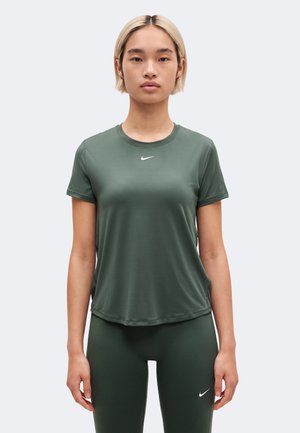 Nike Performance, ONE CLASSIC - Спортна тениска - camo green/white