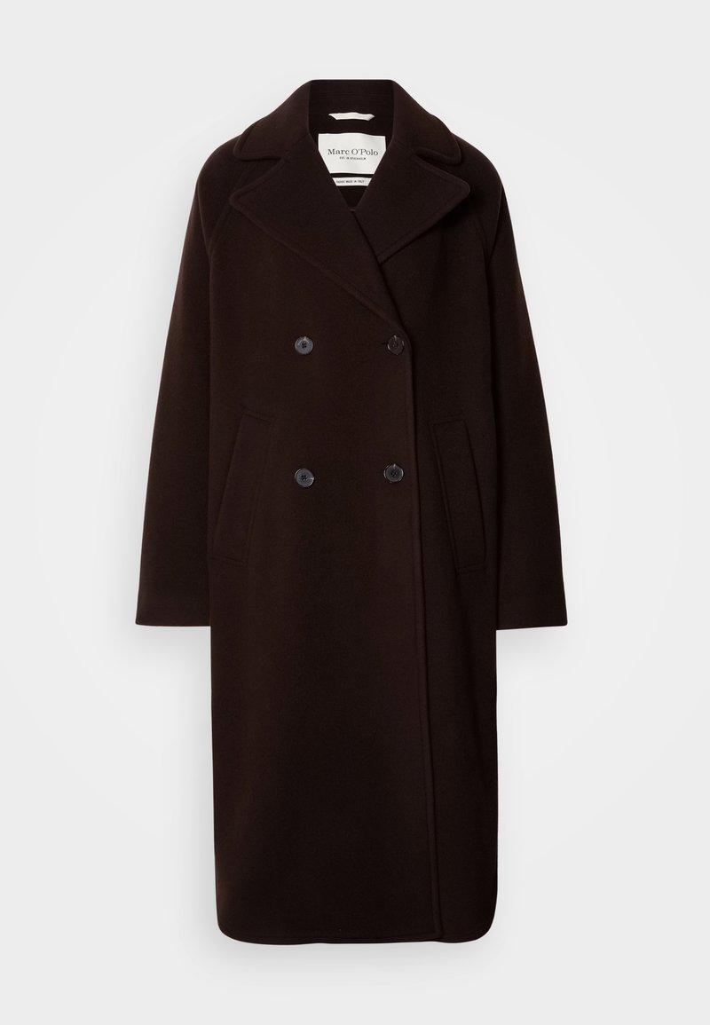 Marc O’Polo Mantel donkerbruin