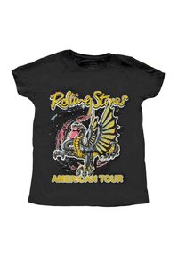 Paradiso Clothing THE ROLLING AMERICAN TOUR DRAGON BOYFRIEND FIT - Print T-shirt - black