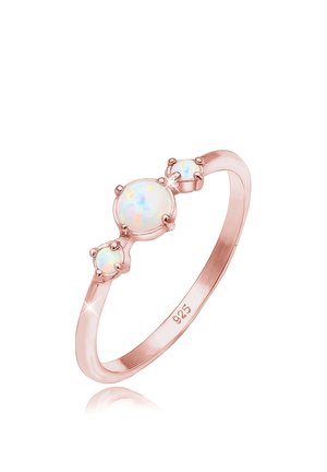 Elli GEO TRIO - Anillo - rose gold-coloured