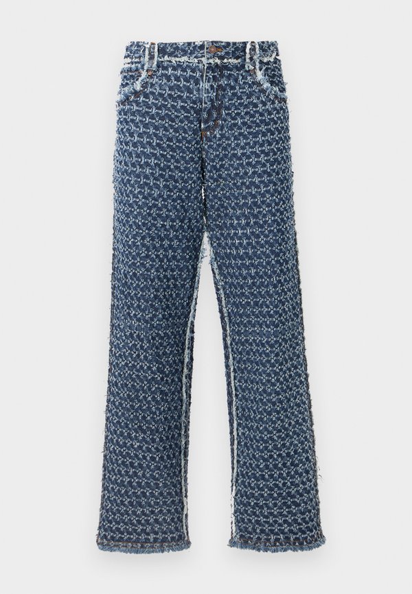 PUNCTURED BAGGY - Relaxed fit jeans3