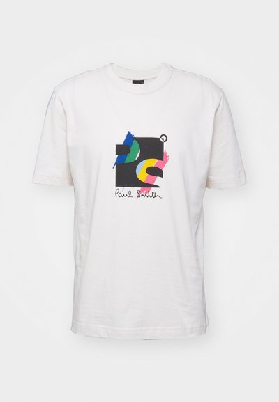 PS Paul Smith MENS SQUARE - T-shirts print - whites