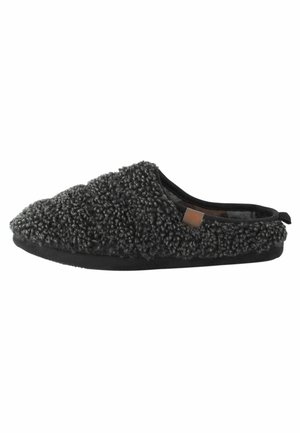 Next PADDED BORG - Papuče - charcoal grey