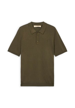 Trussardi, Poloshirt - verde militare