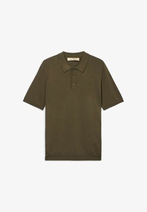 Trussardi, Poloshirts - verde militare