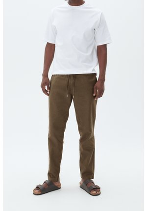 Pantalon classique - brown