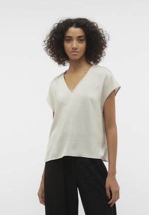 VMMARYS DANA - Blusa - pumice stone