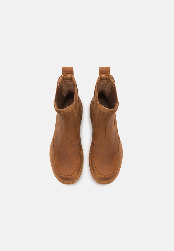 EXPLORER STRT CHELSEA BOOT - Platform ankle boots - velvet tan3