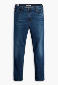 724™ HIGH RISE STRAIGHT - Ravne kavbojke - blue wave dark