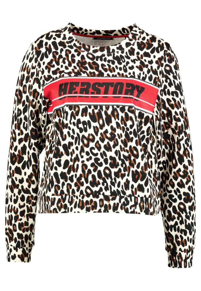 one more story Sweater meerkleurig