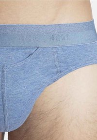 HOM Slip - blue melange