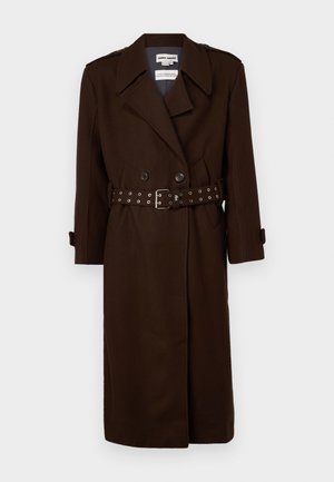 Dhruv Kapoor BELTED MAXI  - Lietpaltis - brown