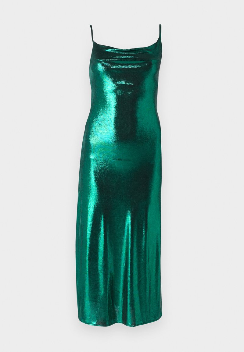 WAL G. Cocktailjurk groen