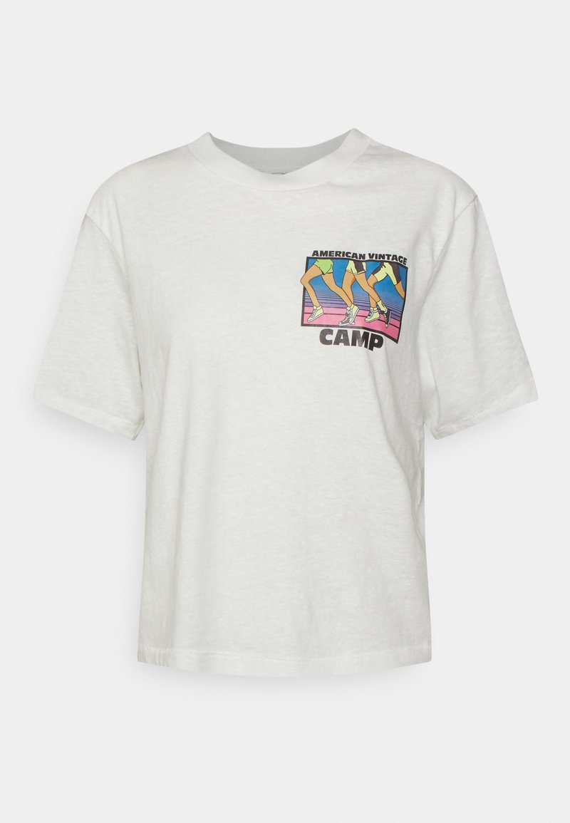 American Vintage Tshirt z nadrukiem Zalando.pl