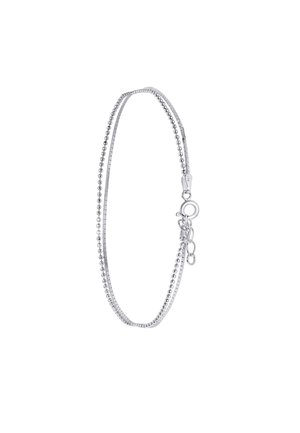 Bracelet - silver-coloured