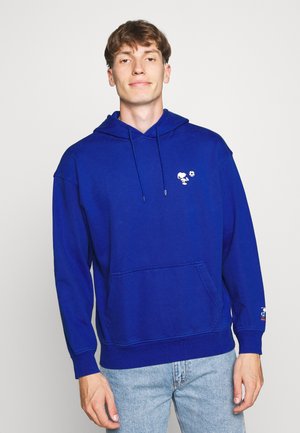 Levi's® RELAXD GRAPHIC HOODIE - Jersey con capucha - surf blue