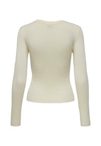 JDY JDYPLUM O-NECK  - Trui - gelb