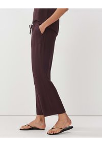 someday. Pantalon classique - plum
