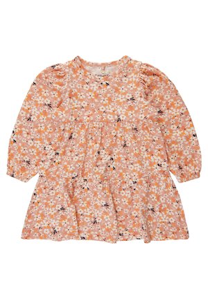 FILIA - Robe en jersey - peach beige