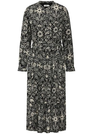 LOUISENN - Freizeitkleid - print black offwhite