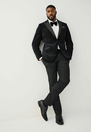REGULAR FIT - Sakko - black