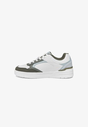 Kappa Scarpe da allenamento - white-grey-green drab