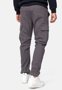 INDICODE JEANS Cargobroek - dark grey