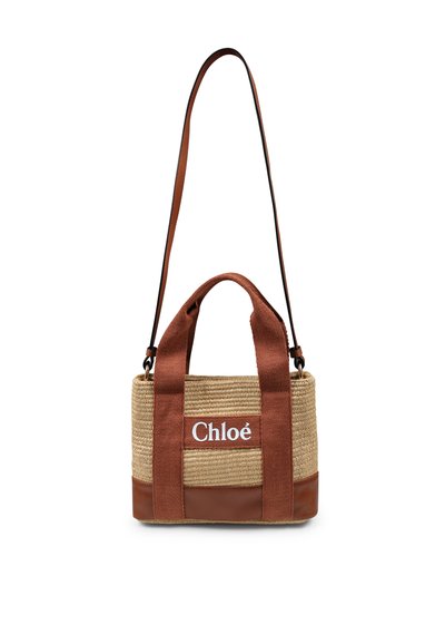 CHLOÉ Shopping bag - brown