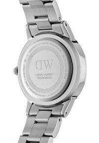 Daniel Wellington ICONIC LINK UNITONE 28 S SILVER - Ura - silver-coloured