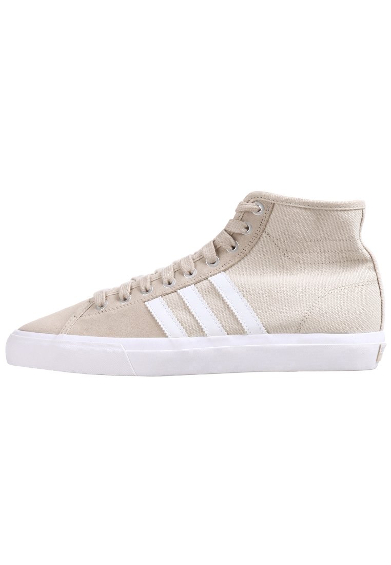 pirámide tono Derecho adidas Originals MATCHCOURT HIGH RX - Baskets montantes - beige - ZALANDO.FR