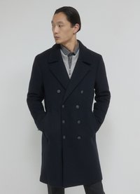 Calliope DOPPIOPETTO - Cappotto classico - blu