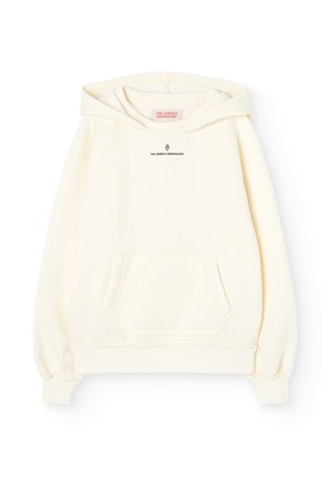 BEAVER UNISEX - Felpa con cappuccio - off white