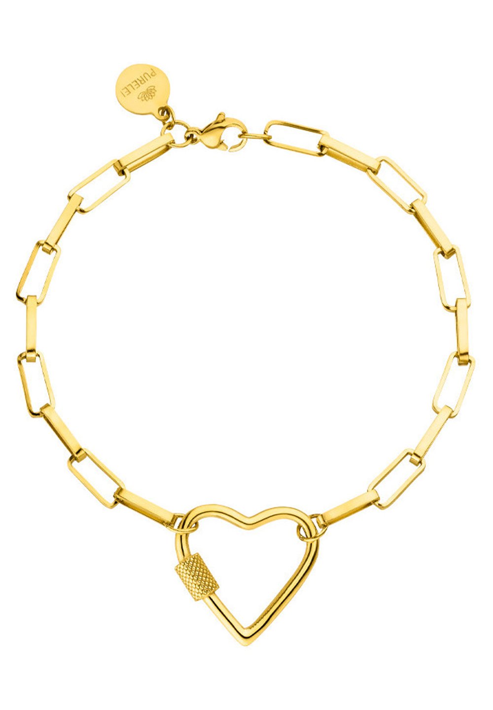 PURELEI Pulsera - gold/dorado - Zalando.es