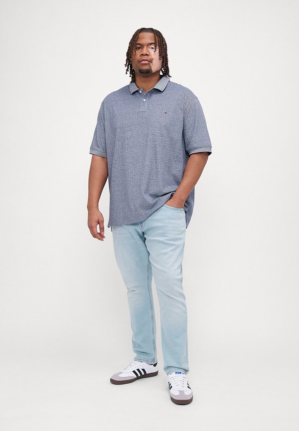 MICROPRINT - Polo shirt - desert sky3