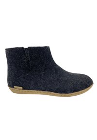 Glerups Hjemmesko - dark grey - charcoal