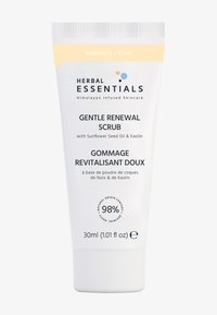 Herbal Essentials GENTLE RENEWAL SCRUB WITH WALNUT SHELL POWDER AND KAOLIN - Peeling