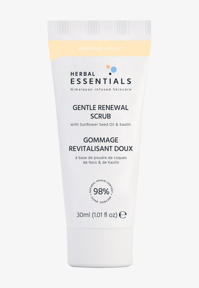 Herbal Essentials GENTLE RENEWAL SCRUB WITH WALNUT SHELL POWDER AND KAOLIN - Peeling