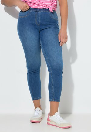 Angel of Style Jeggings - blue denim