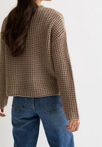 New Look Kardigan - brown