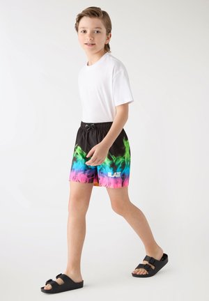 Terranova, SLIP  FANTASIA - Shorts da mare - nero