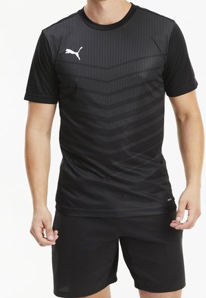 Printtipaita - black